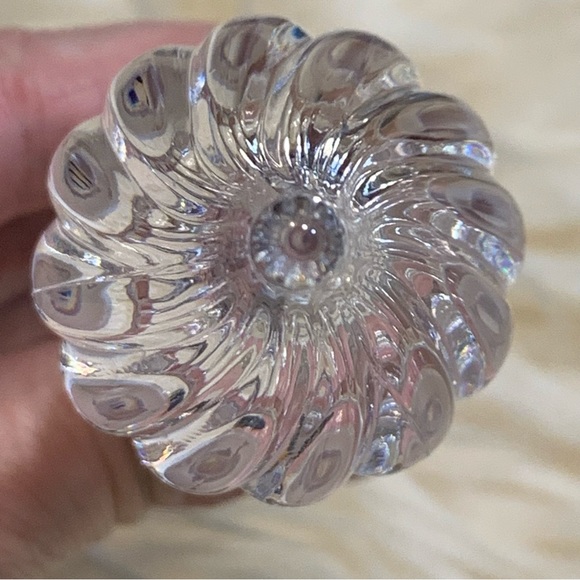SALE!! Lead crystal bottle stopper.   2 - Picture 7 of 8